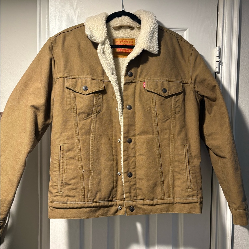 Levi’s Sherpa Lined Trucker Jacket